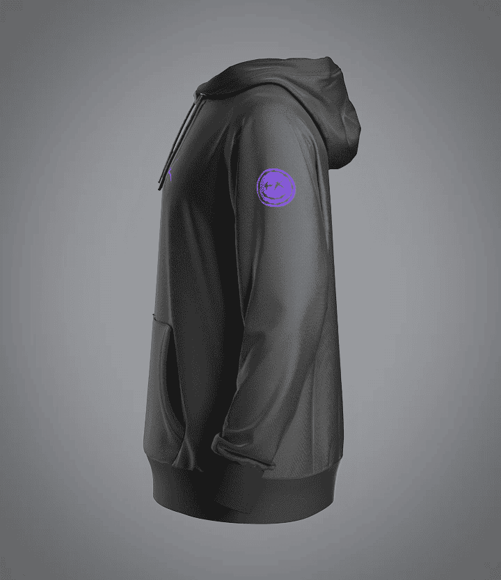HOODIE VRUNK PURPLE VRUNK