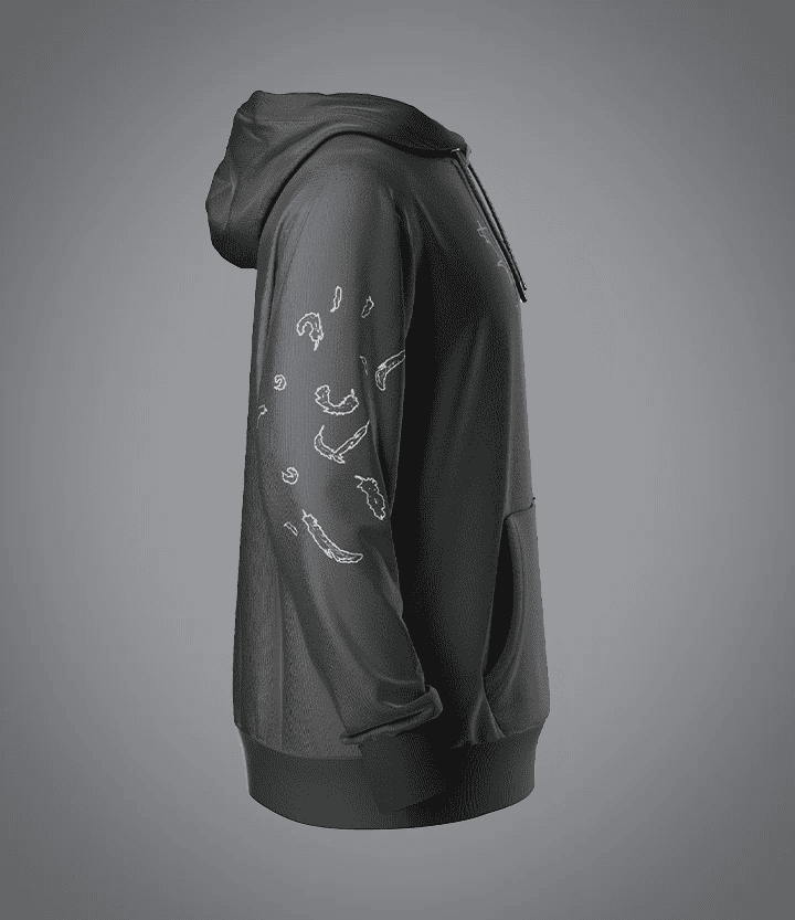 HOODIE VRUNK ICE SKELETON VRUNK