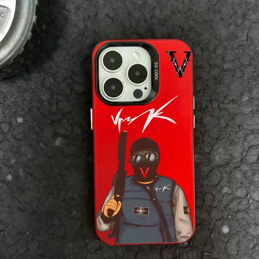 Coque iPhone Vrunk