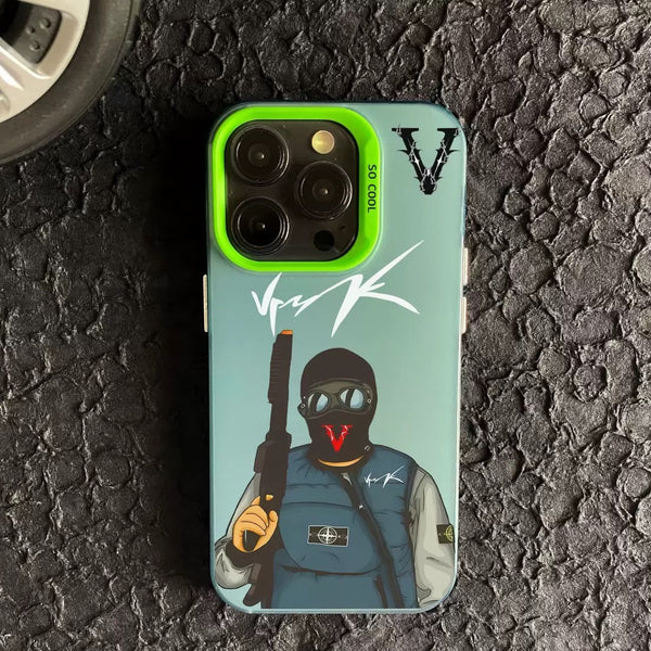 Coque iPhone Vrunk