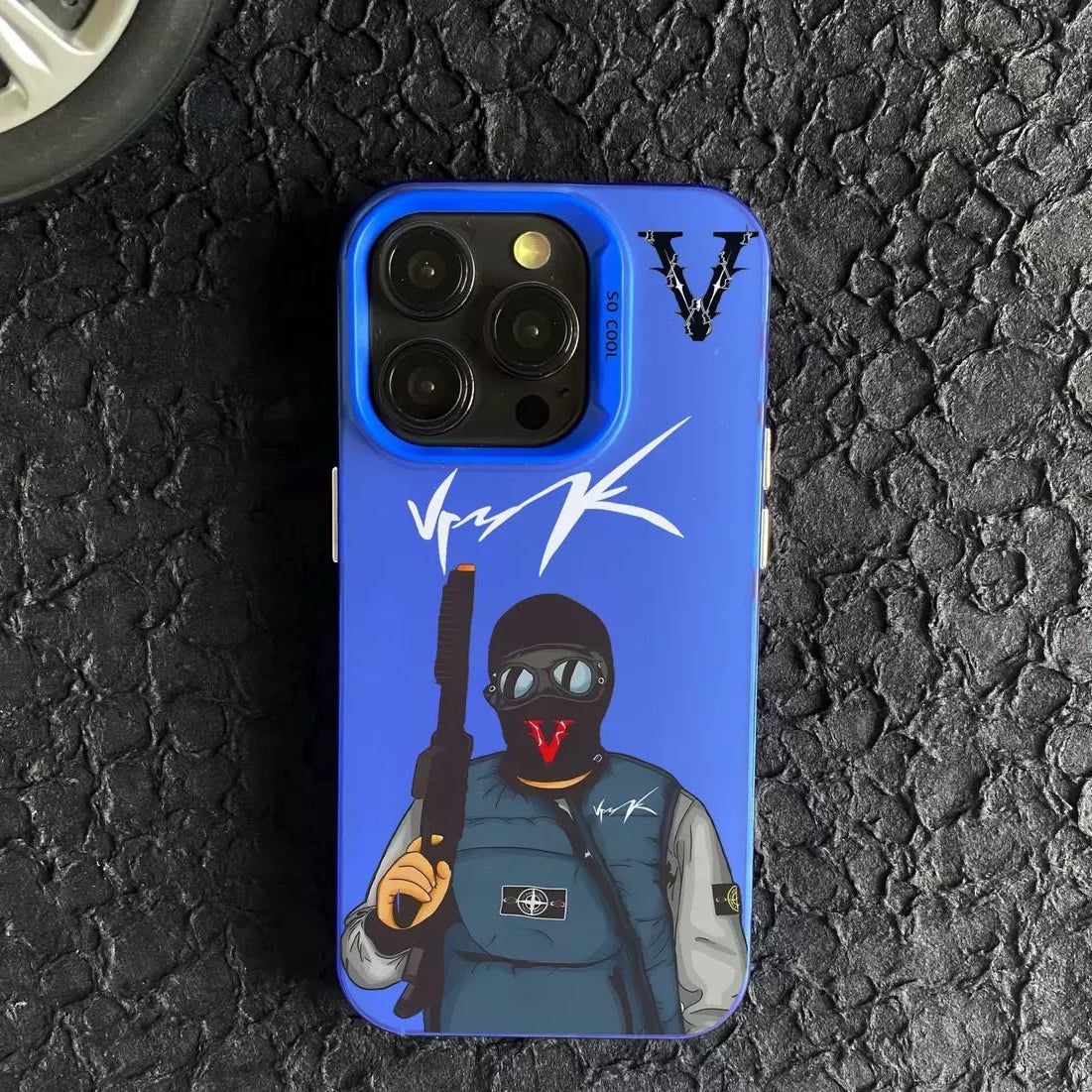 Coque iPhone Vrunk