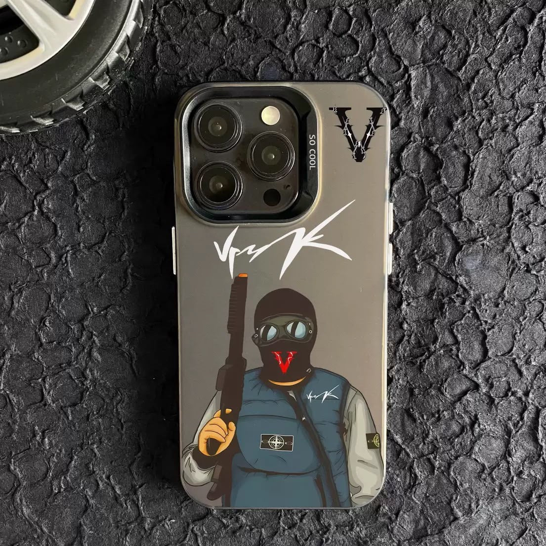 Coque iPhone Vrunk