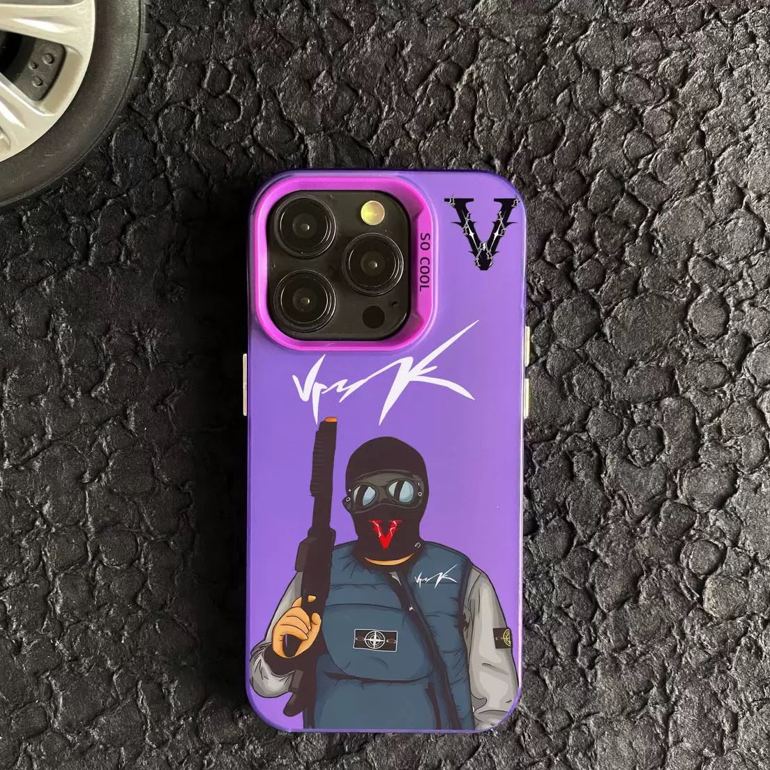 Coque iPhone Vrunk