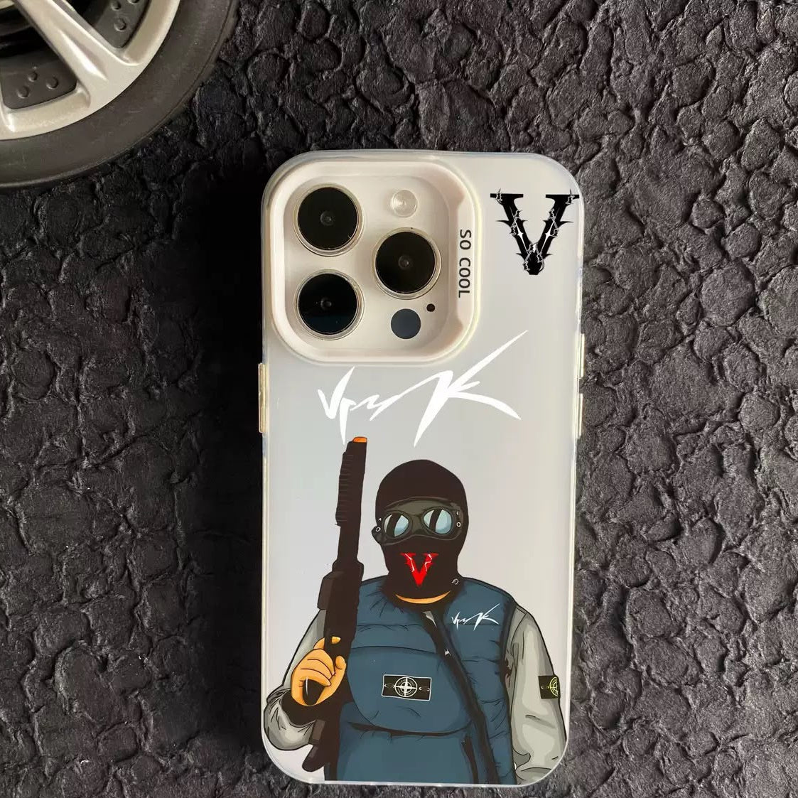 Coque iPhone Vrunk
