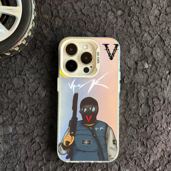 Coque iPhone Vrunk