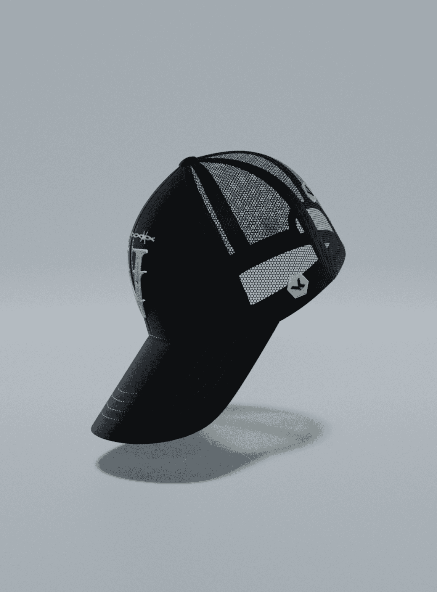 Casquette White truck VRUNK