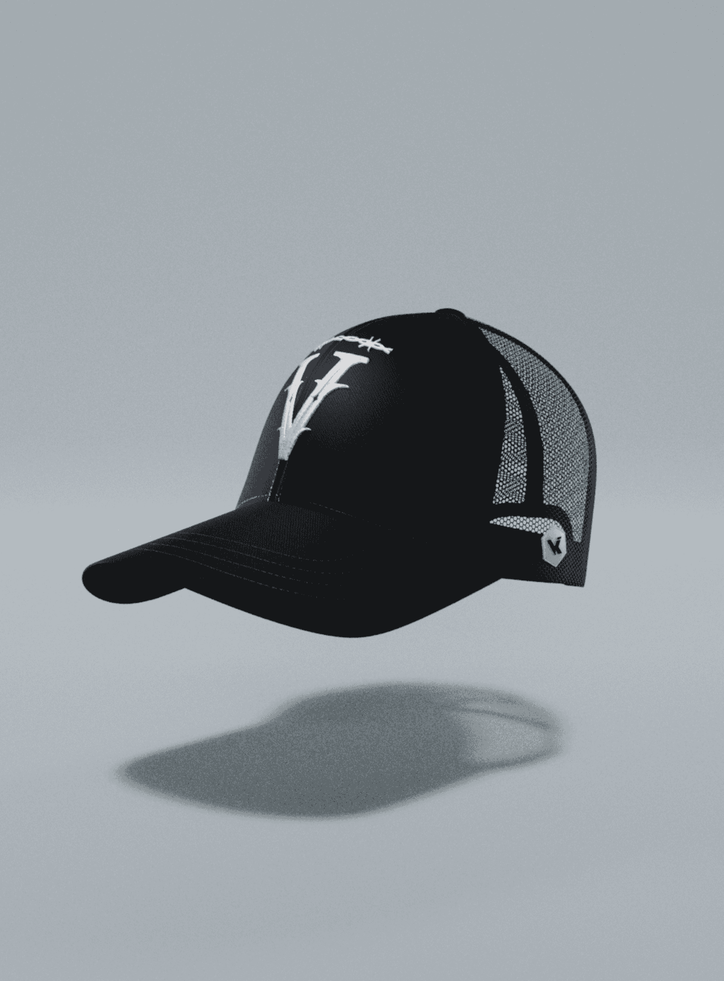 Casquette White truck VRUNK