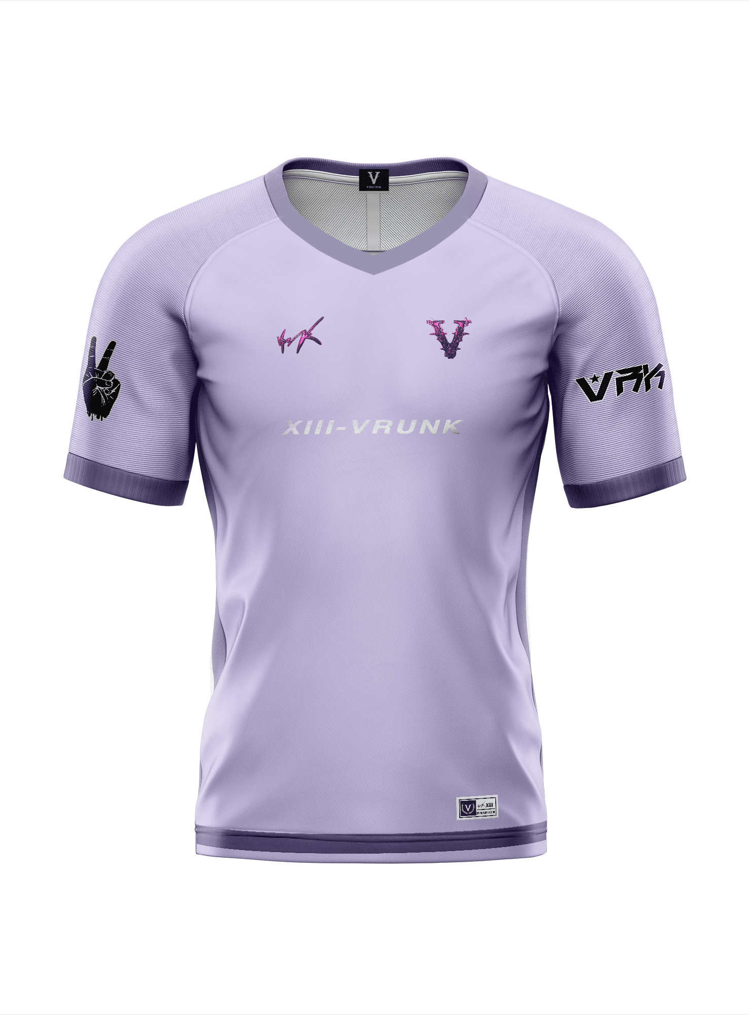 Maillot FFB Purple Dream VRUNK