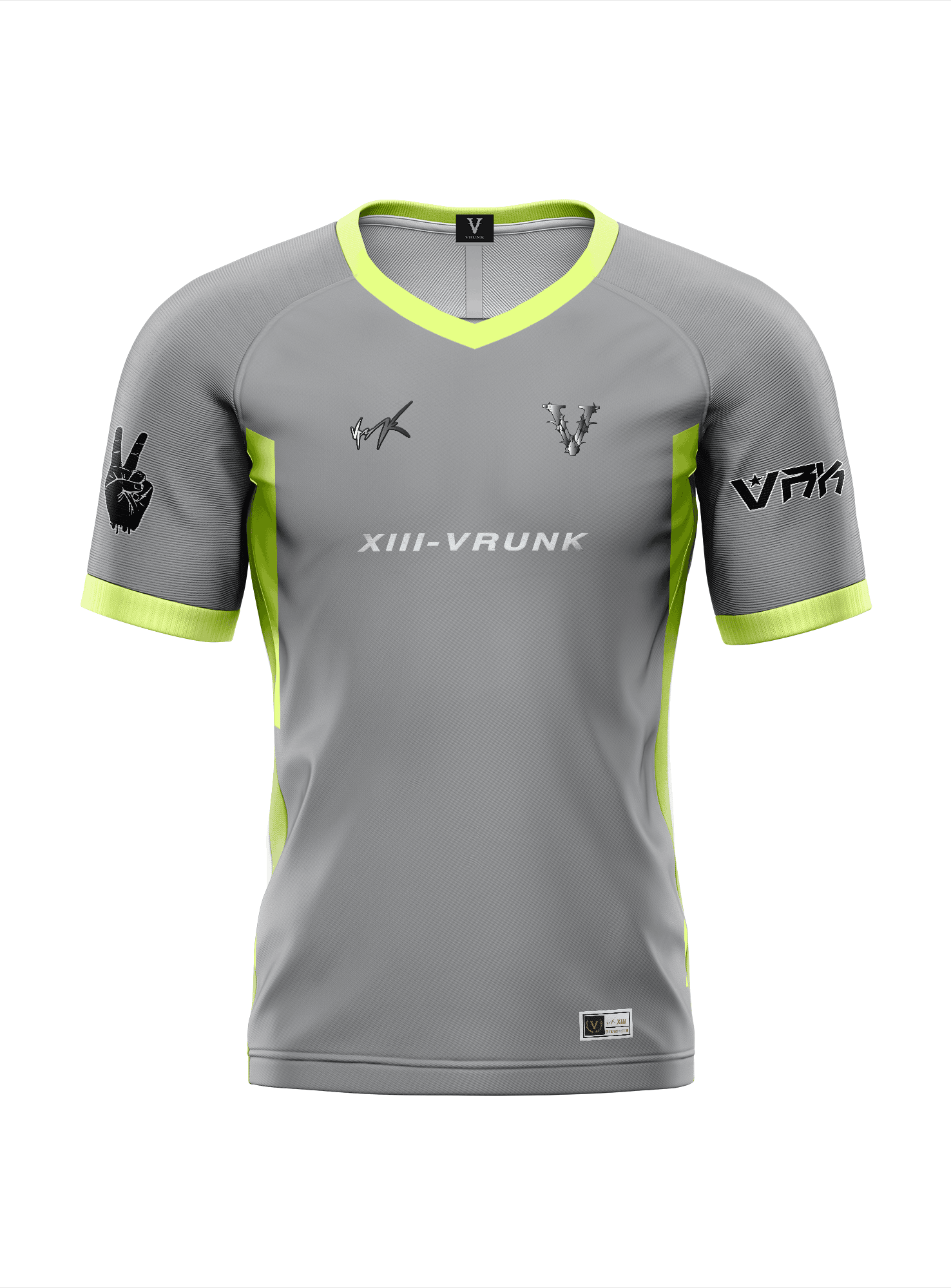 Maillot FFB Lime Juice VRUNK