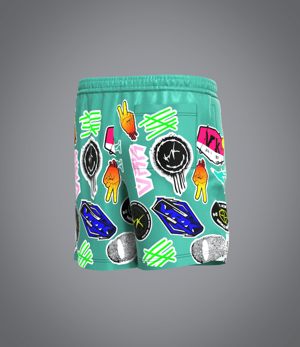 Short Stick The World Green VRUNK
