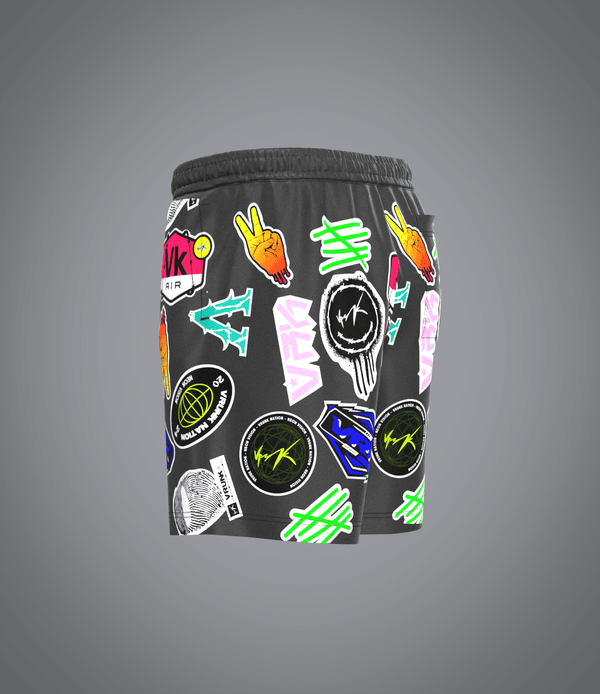 Short Stick The World Black VRUNK