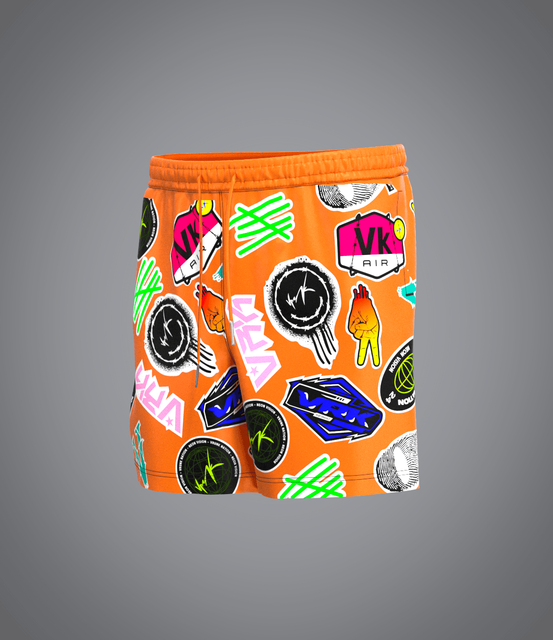 Short Stick The World Orange VRUNK