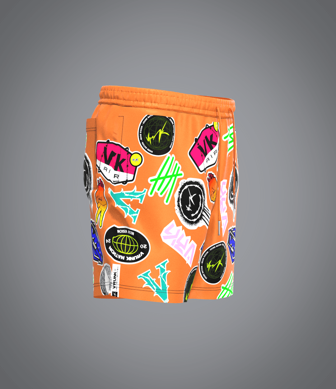 Short Stick The World Orange VRUNK