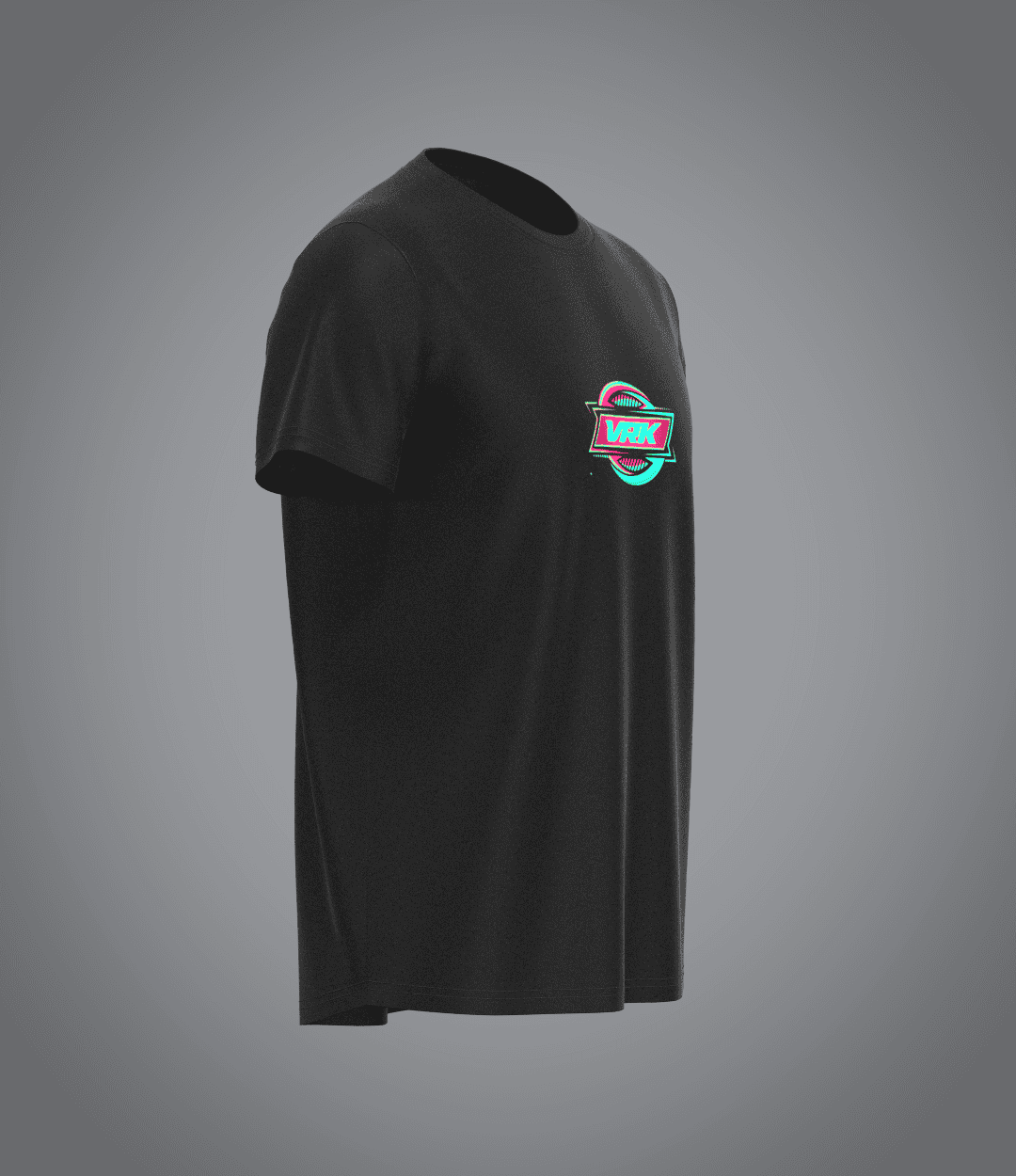 Tee shirt Turquoise Limitless VRUNK