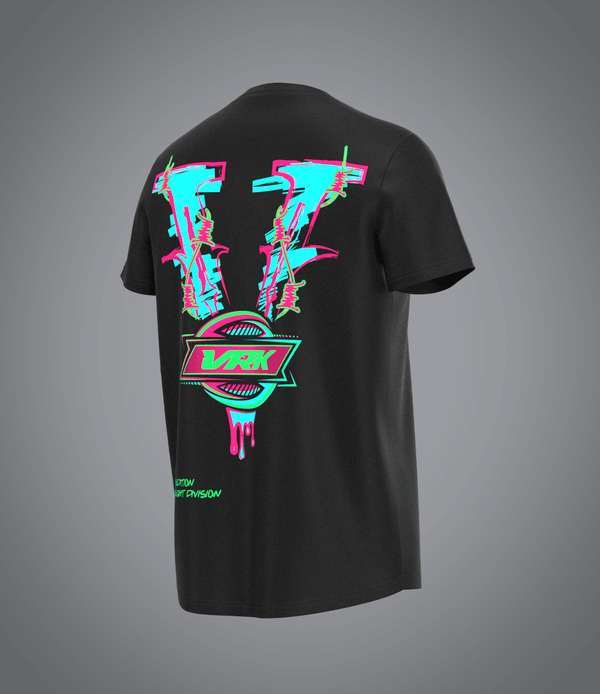 Tee shirt Turquoise Limitless VRUNK