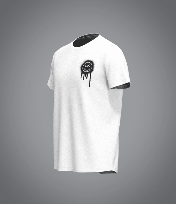 Tee-Shirt Stick The World Blanc VRUNK
