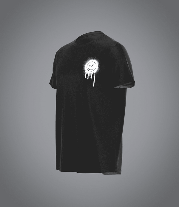 Tee-Shirt Stick The World Noir VRUNK