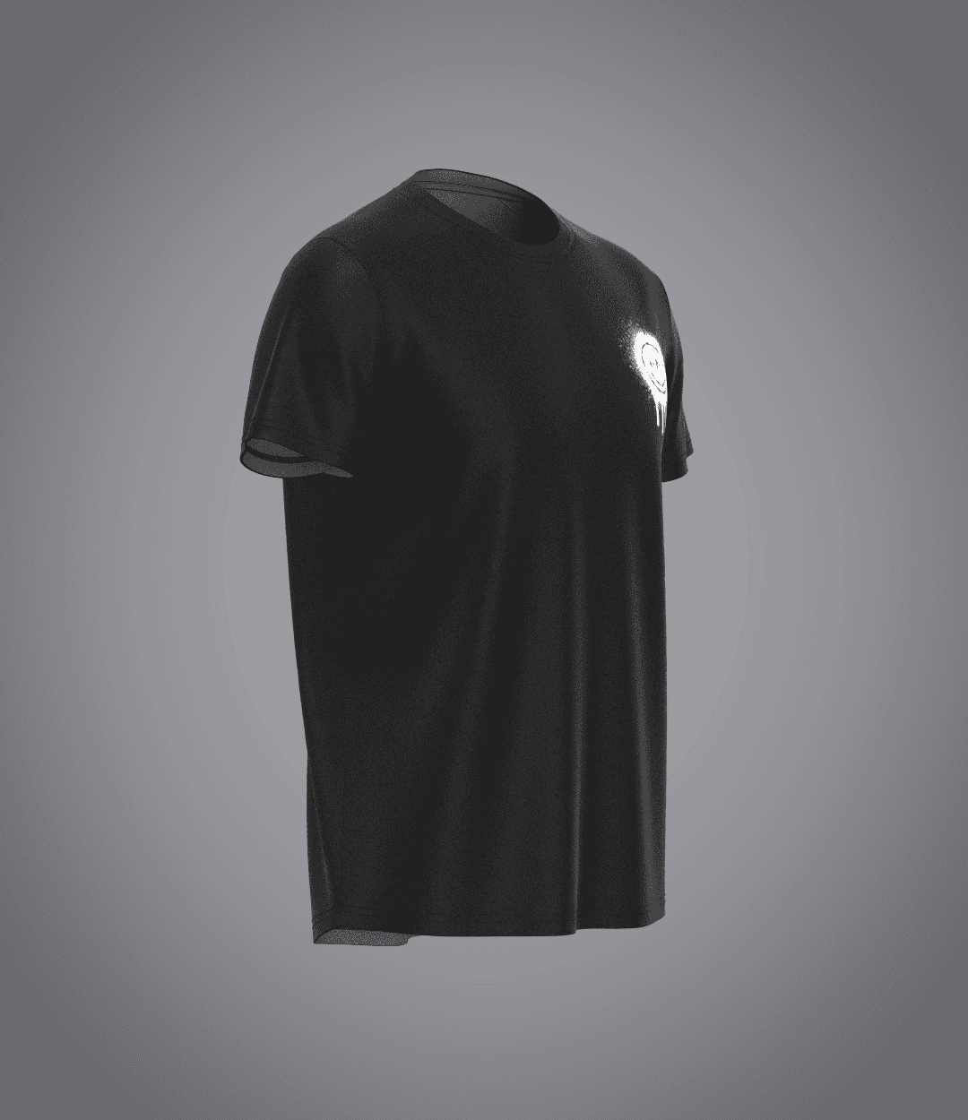 Tee-Shirt Stick The World Noir VRUNK